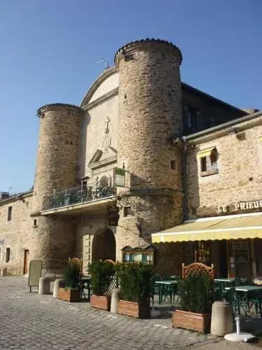 Hôtel Le Prieuré - Photo 1