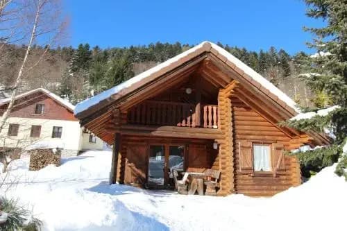 Chalet Individuel en Rondins Vologne 2 Chambres - Photo 3