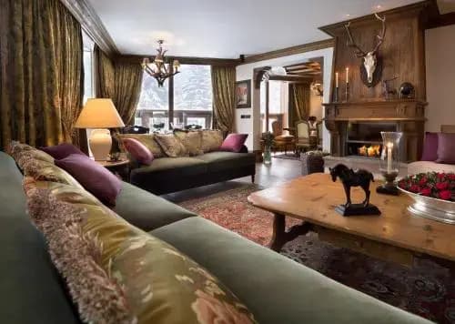 Appartement d'Exception - Jardin Alpin - Courchevel 1850 - Photo 2
