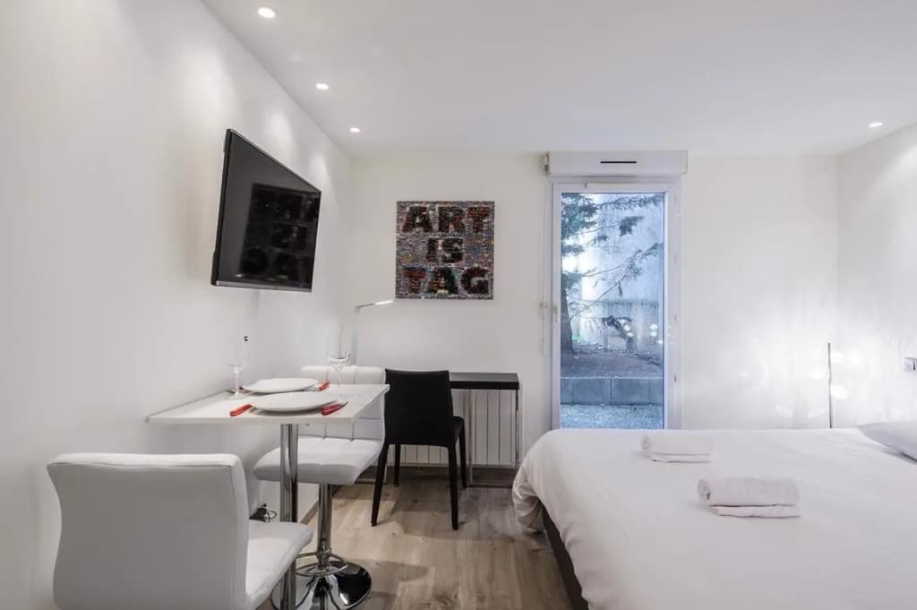 Appart Coeur de Lyon - Part Dieu - Residence Lafayette - Miniature 7