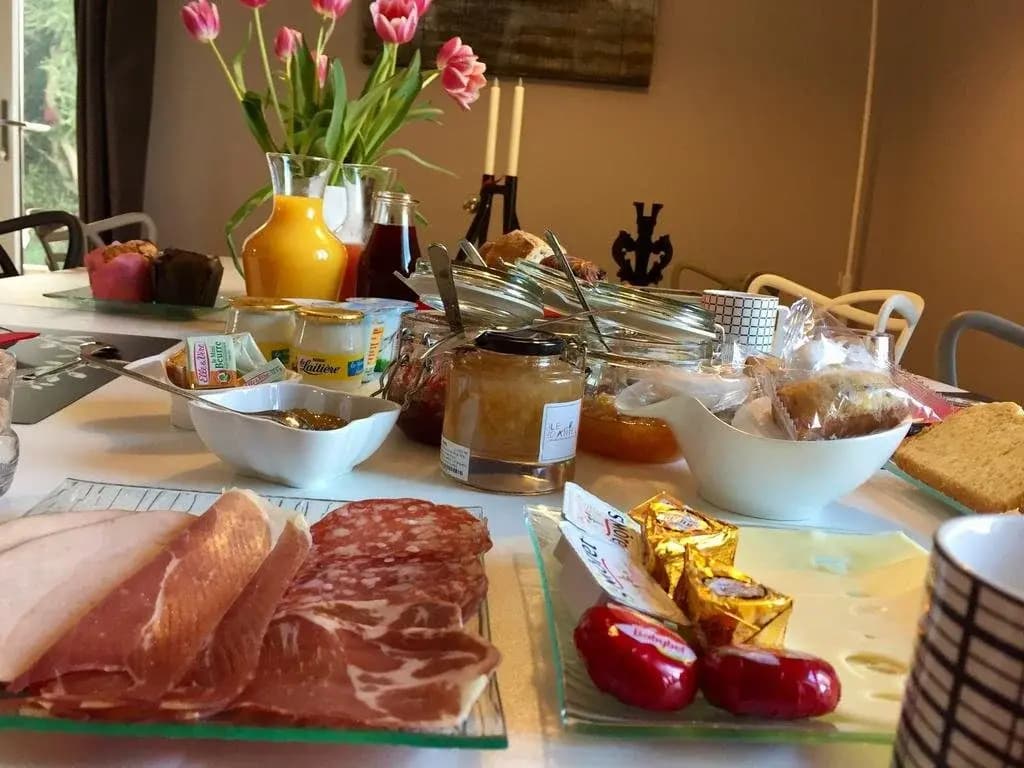 Le Jardin Suspendu Bed & Breakfast - Miniature 7