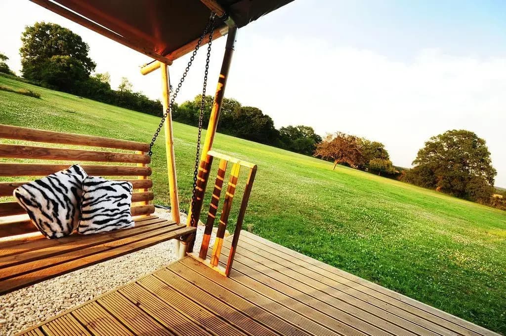Kimaro Farmhouse Tentes Safari - Photo 3