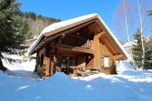 Chalet Individuel en Rondins Vologne 2 Chambres - Photo 2