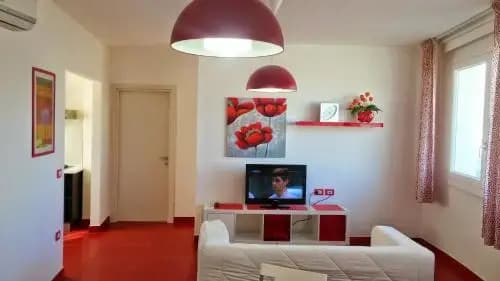 Red Flat - Miniature 8