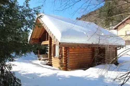 Chalet Individuel en Rondins Vologne 2 Chambres - Photo 5