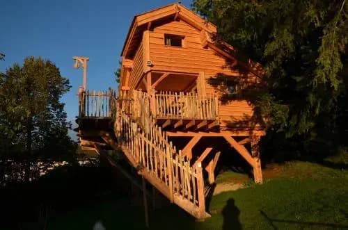 Cabane L'Orée des Bornes - Miniature 7