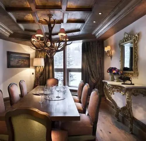 Appartement d'Exception - Jardin Alpin - Courchevel 1850 - Photo 1