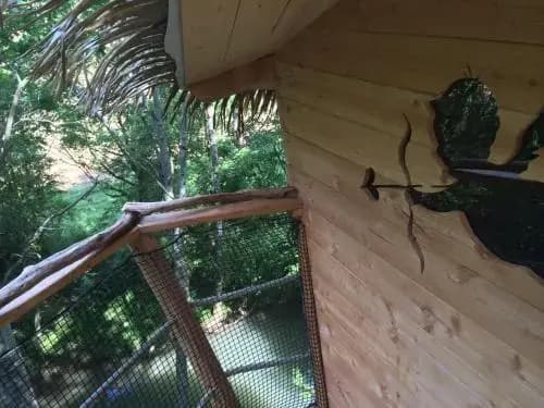 Les Cabanes au Bois d'Orient - Photo 5