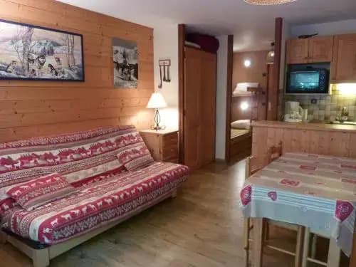 Corniche B10 - Studio Renove Avec Coin Montagne a 650m Des Pistes - Photo 2