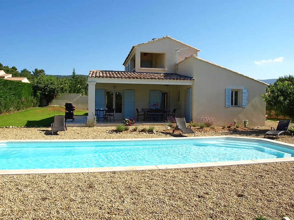 Holiday home La Bruyere cendree Saint Saturnin d'Apt - Photo 3