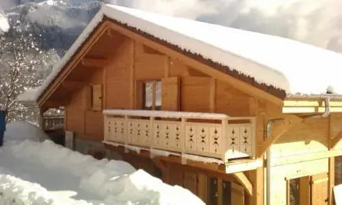 Le Chalet Vue Mont-Blanc - Photo 1