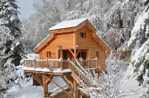 Cabane L'Orée des Bornes - Photo 5