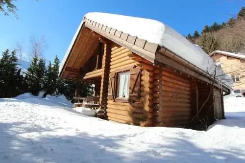 Chalet Individuel en Rondins Vologne 2 Chambres - Photo 1