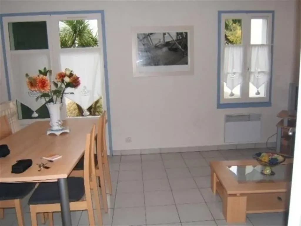 Rental Villa La Couarde Sur Mer Jolie Maison Domaine - Photo 5