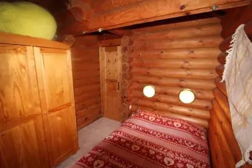 Chalet Individuel en Rondins Vologne 2 Chambres - Miniature 8