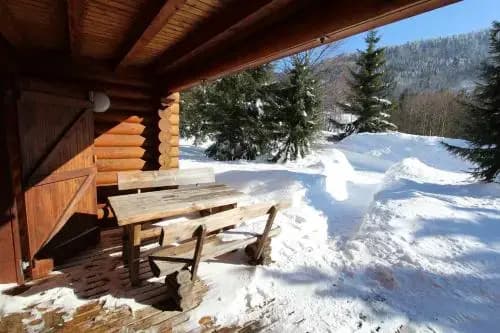 Chalet Individuel en Rondins Vologne 2 Chambres - Photo 4