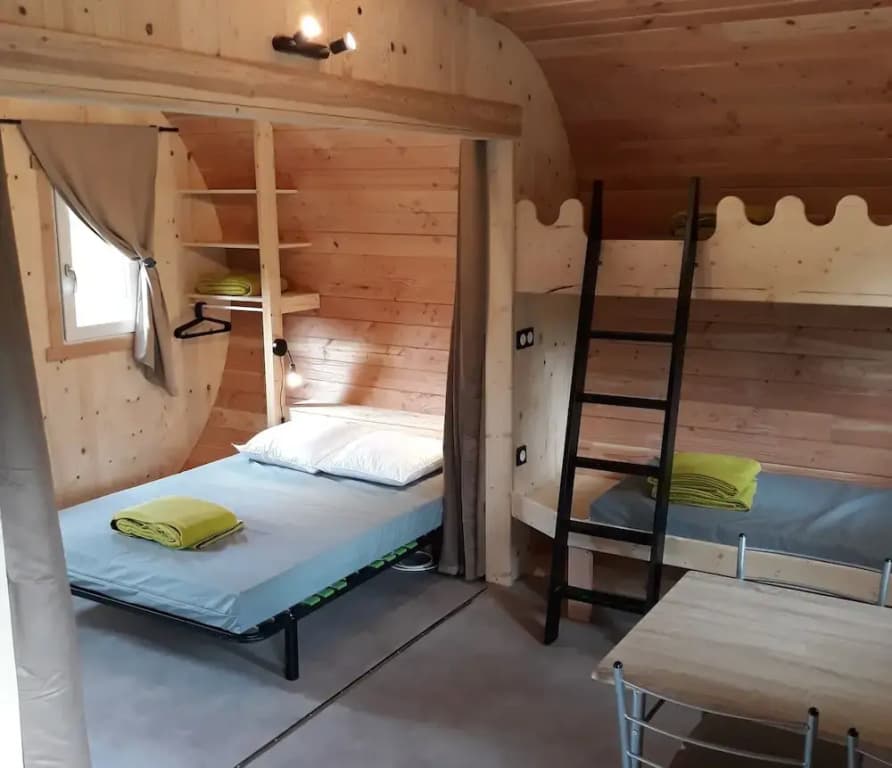 Domaine de l'Ours / Camping Lodge - Photo 5