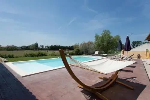 Chambre d'Hôte face à la piscine en Camargue - Mas Lou Caloun - Les Saintes Maries de la Mer - Miniature 8