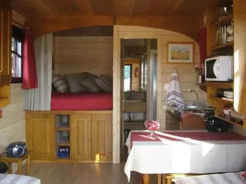 Les Roulottes d'Encazeaux - Photo 1