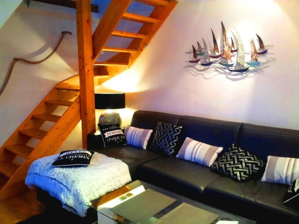 Duplex saint malo vue mer et intra muros - Photo 3