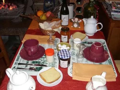 Gîtes de la Ferme Auberge de Mésauboin - Photo 3