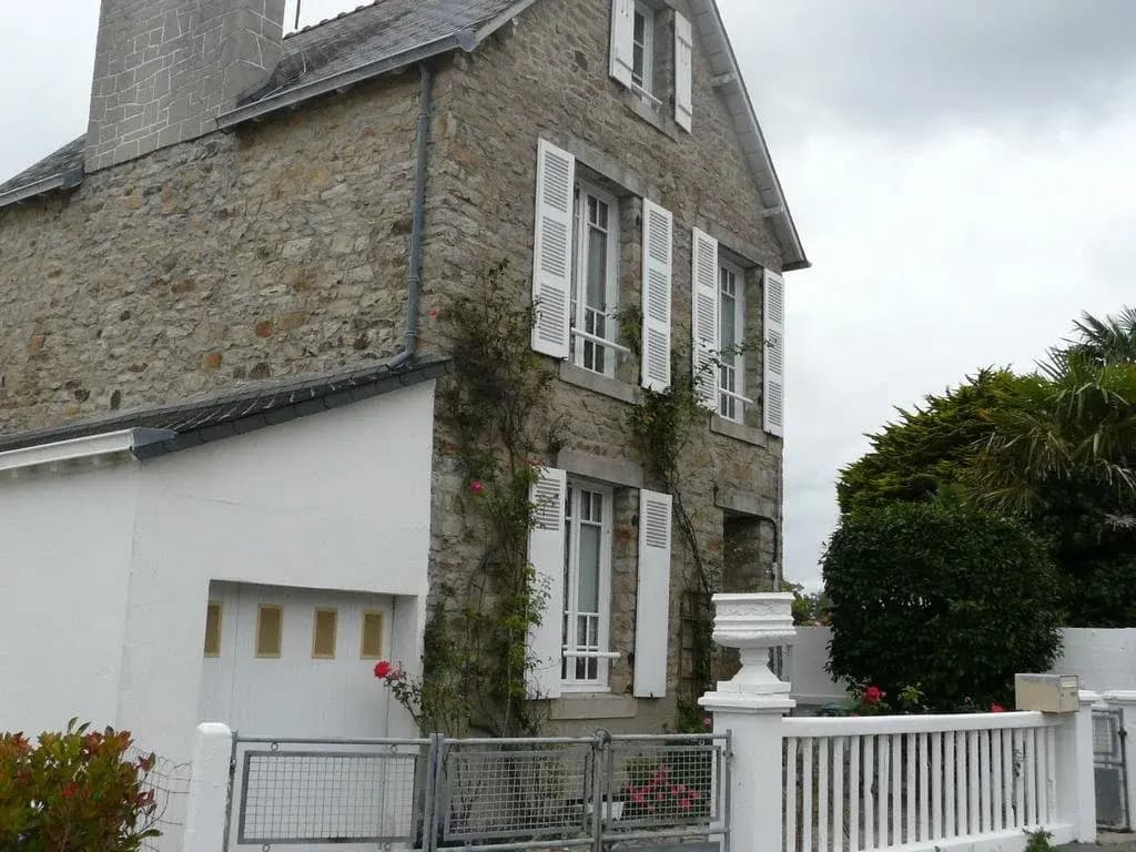 Ker Corentine, maison de charme à Benodet, jardin - Photo 1