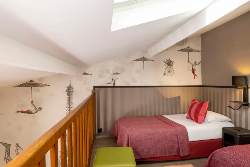 Hôtel Espace Champerret - Photo 3