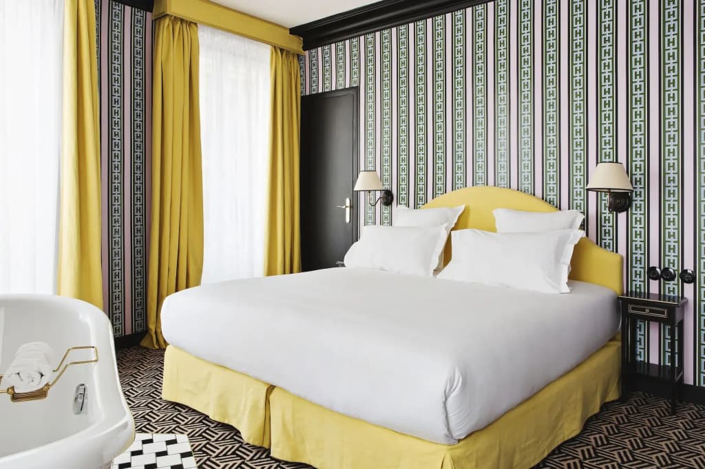 Les Deux Gares and Spa Hotel - Miniature 6