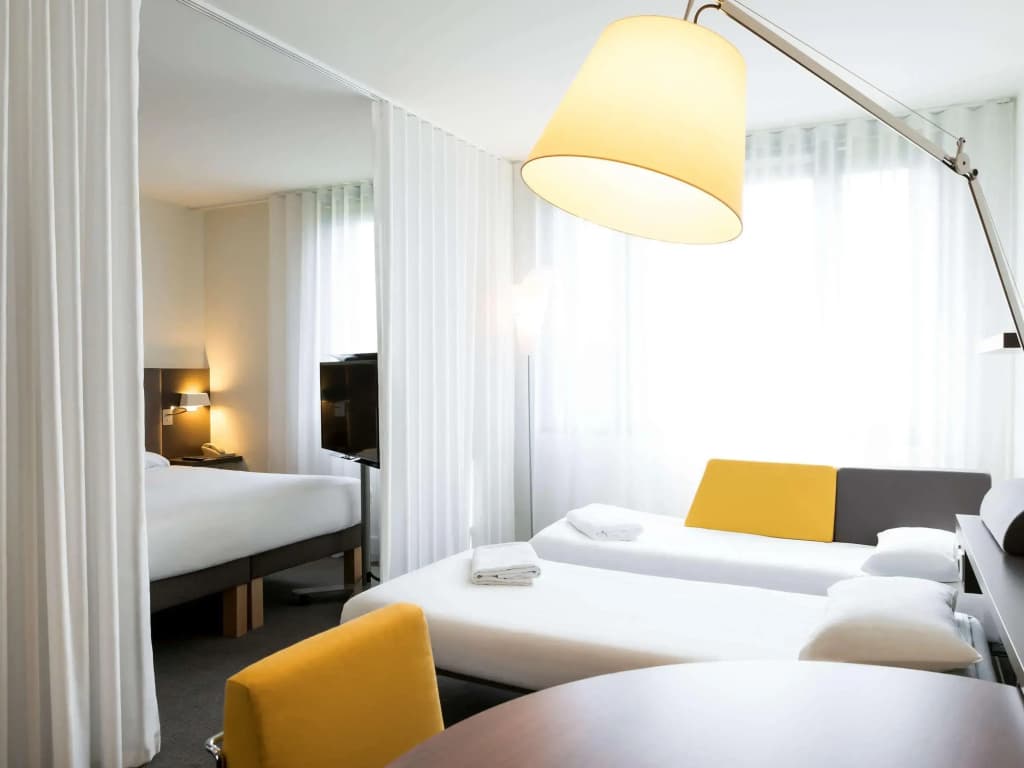 Novotel Suites Paris CDG Airport Villepinte - Miniature 6