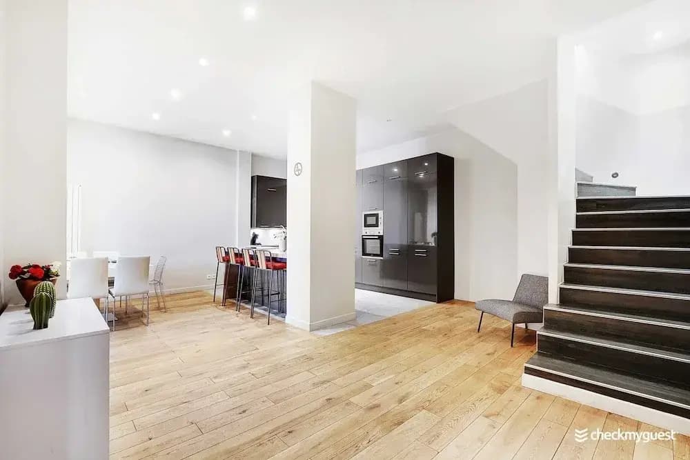 Spacious Apartment - 4br/15p - Sentier/grand Rex - Miniature 6