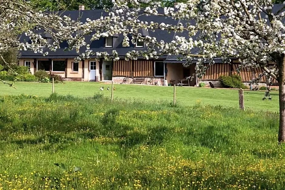 Maison dHôtes Le lit de la Saâne - Photo 2