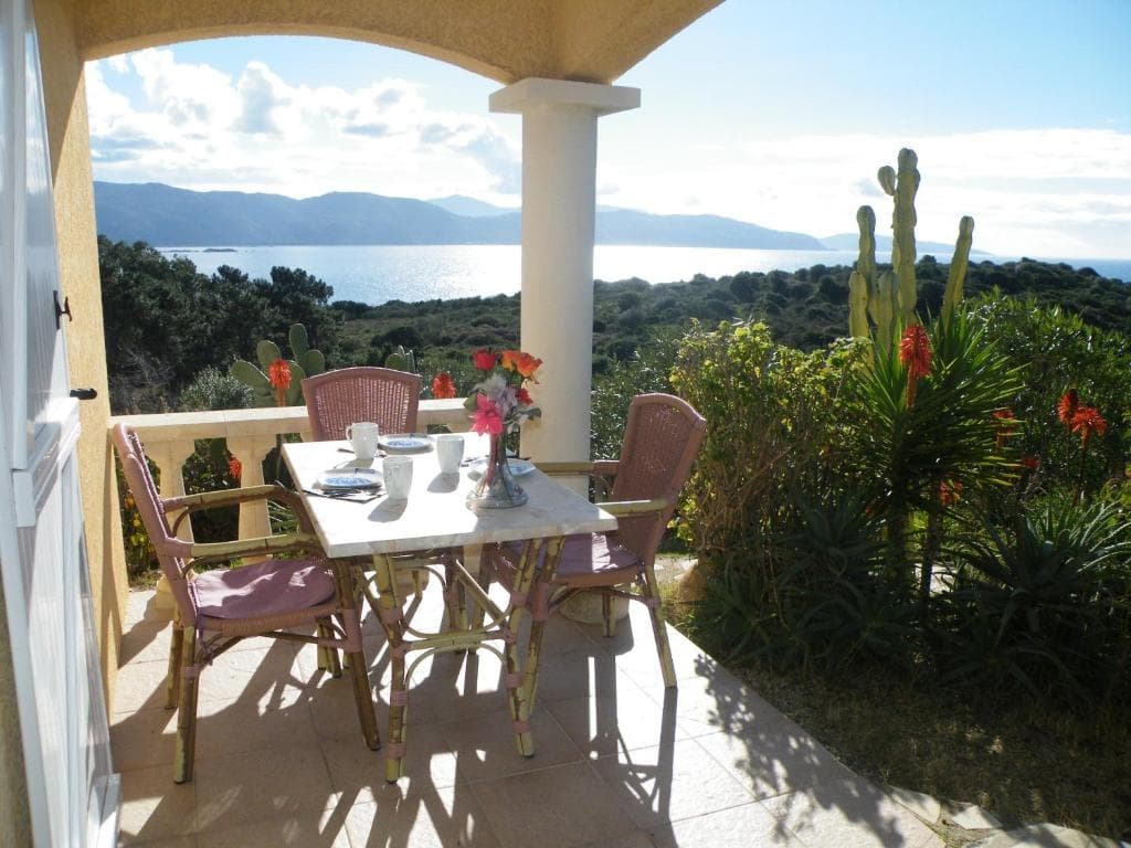 Villa Liamone Studio für 3 Personen , 400 m vom Strand, Pool, Klimaanlage - Photo 4