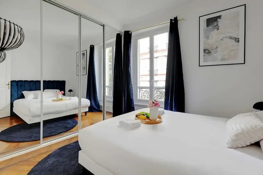 Magnificent Apartment - 1br/4p - Batignolles - Photo 2