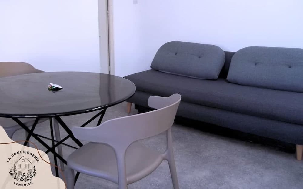 Le Petit Cocon Lave Linge Proche Bollaert 2pers - Photo 2