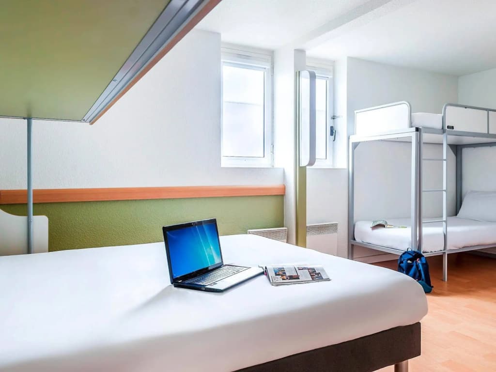 ibis budget Rennes Chantepie - Renovated hotel - Miniature 6