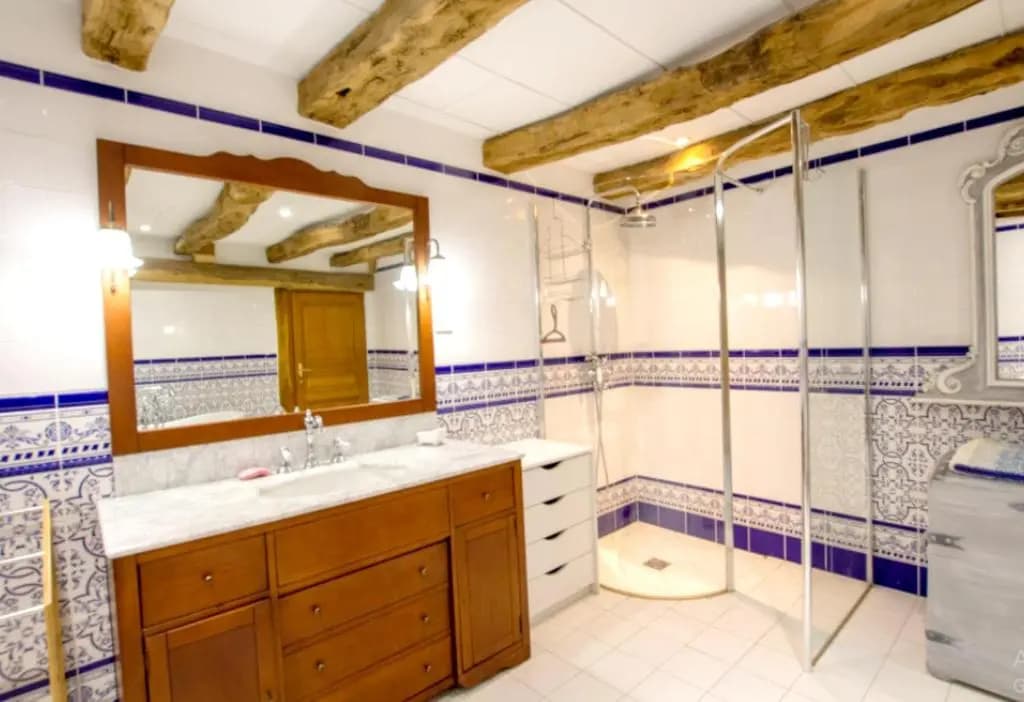 Villa de 6 chambres avec piscine interieure jardin amenage et wifi a Carlux - Miniature 7