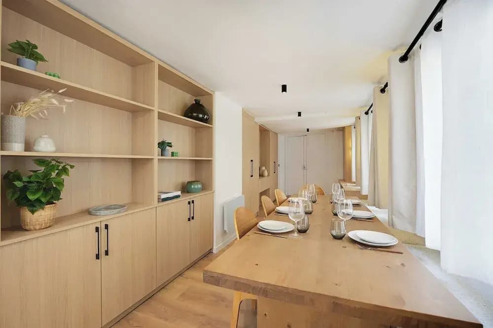 Elegant Apartment With 2 Rooms - Miniature 8