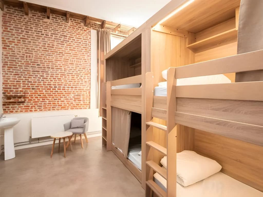 The People Hostel - Lille - Photo 3