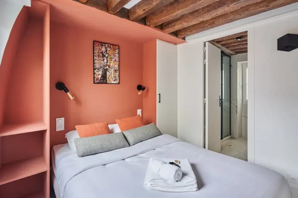 Charming Studio Center of Paris-montorgueil - Photo 1
