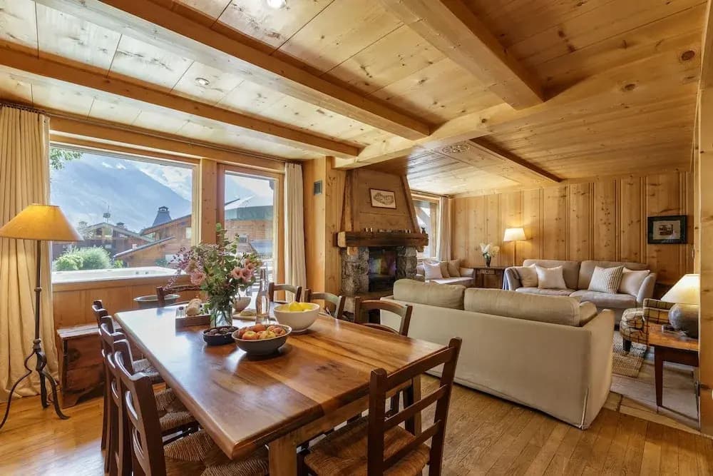Chalet Scierie - Luxury Chalet With hot tub - Miniature 6