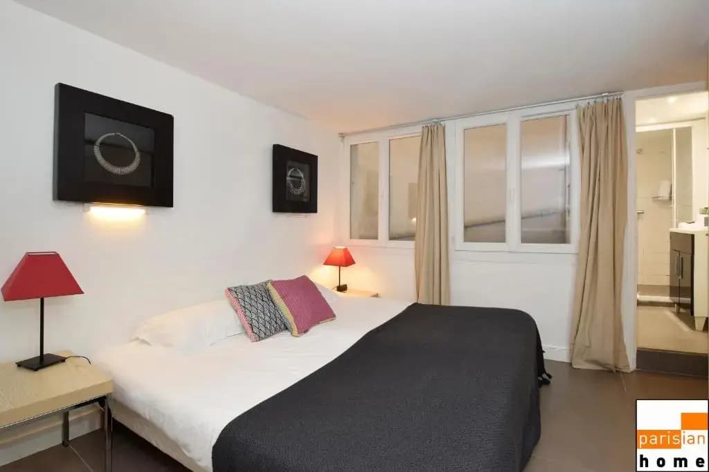 202419 - Elegant apartment for 6 people in the Montorgueil area - Photo 4