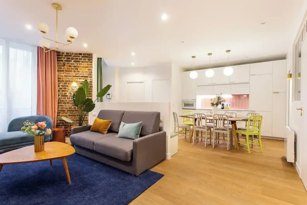Beautiful Apartment - 4br/10p - Rue des Martyrs - Photo 1