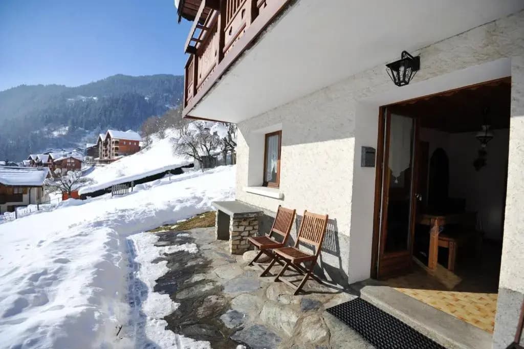 Appartement de 2 chambres a Champagny en Vanoise a 40 m des pistes avec jardin clos et wifi - Photo 4
