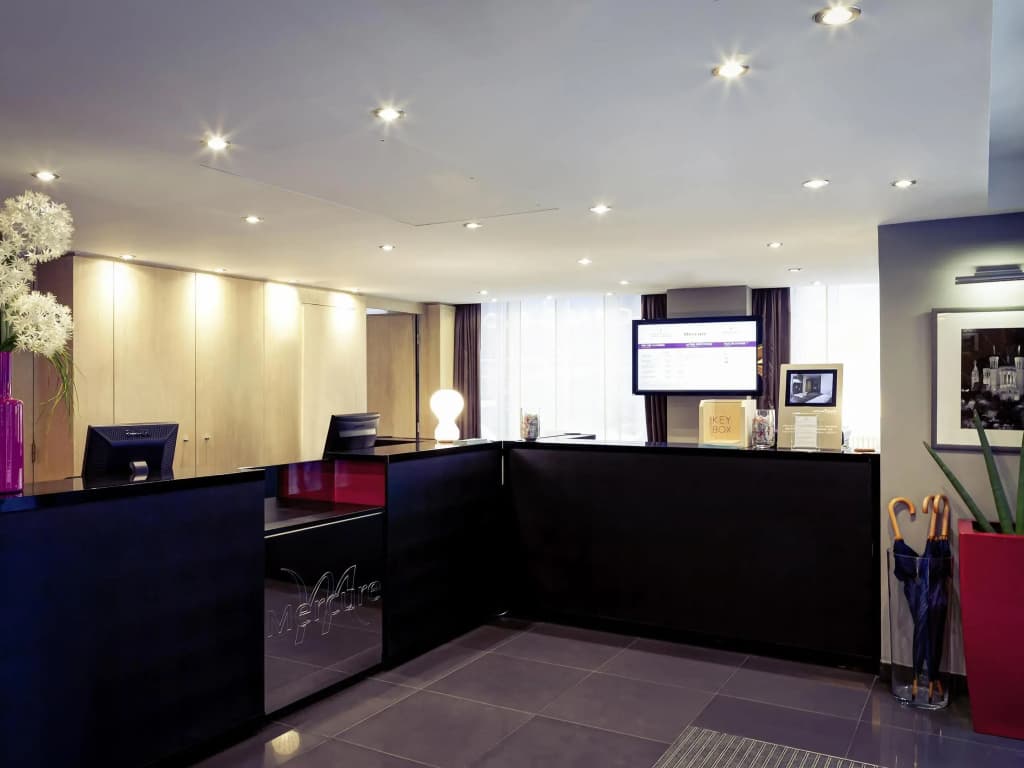 Hôtel Mercure Lyon Centre Plaza République - Photo 2