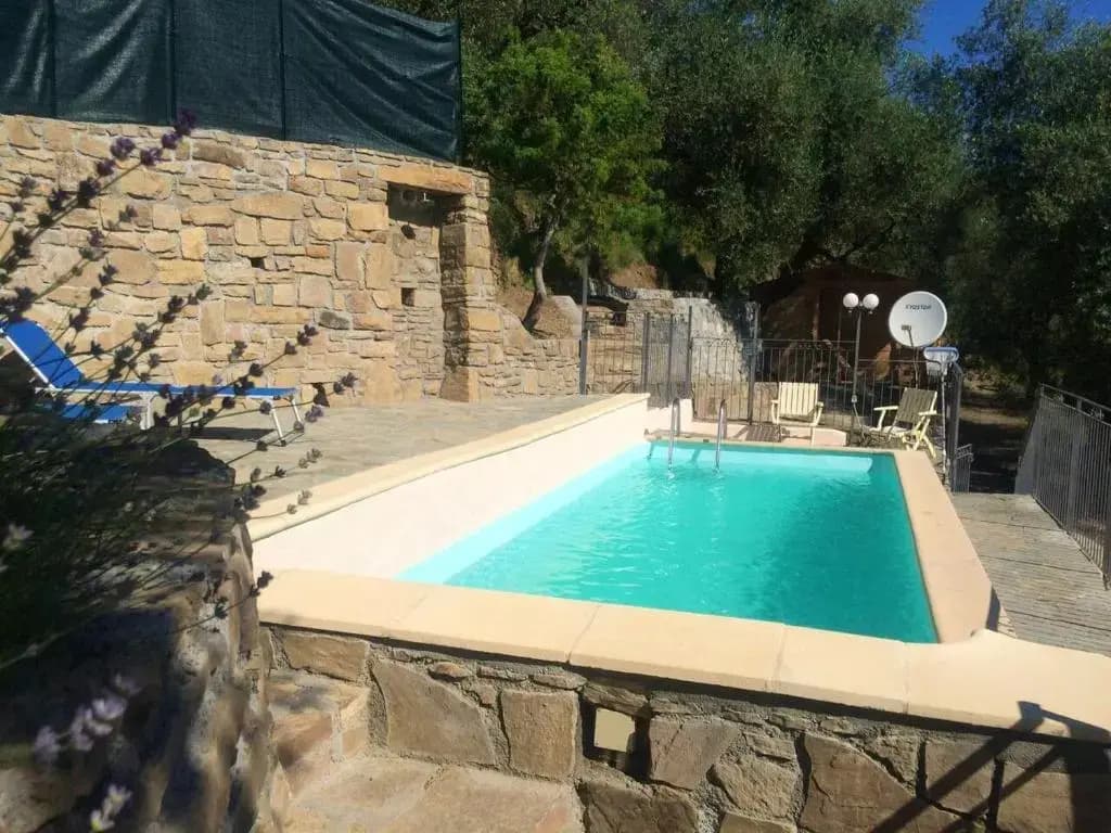 Villa de 4 chambres avec piscine privee terrasse amenagee et wifi a Breil sur Roya - Miniature 6