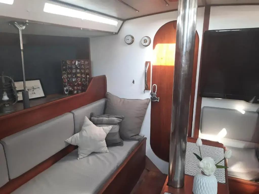 Voilier logement spacieux à louer au port - Gruissan Plage - 11 Aude - Photo 3