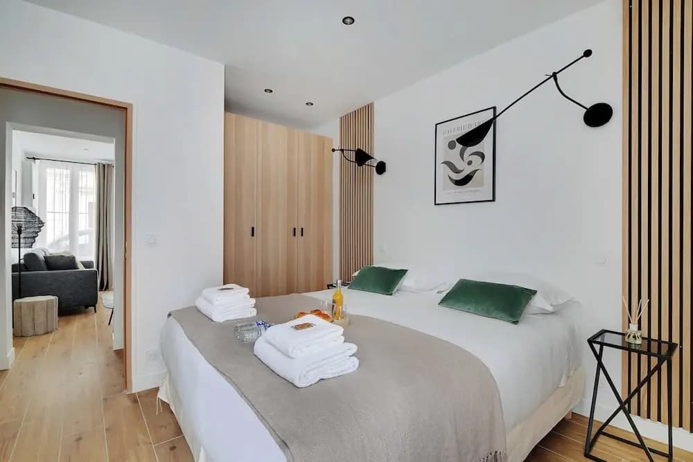Welcoming Apartment - 1br/4p - Sacra-ca\"ur - Photo 2