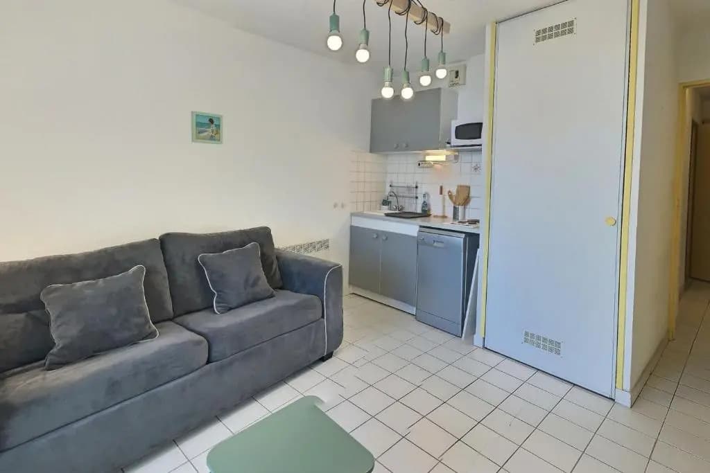 A 50m de la mer, coquet appartement pour 4 personnes - Miniature 6