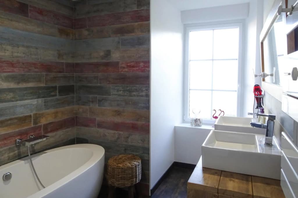 Holiday Home With sea View in Portbail - Miniature 7