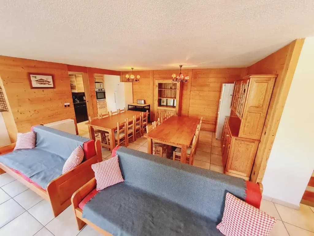 Meije 13: Grand duplex proche télésiège, vue panoramique - Photo 2